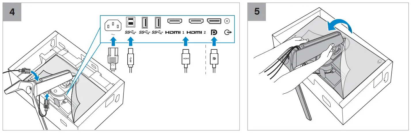 DELL Alienware AW2521HF Monitor - pic 3
