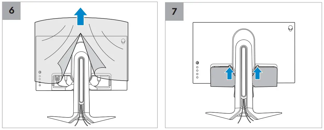 DELL Alienware AW2521HF Monitor - pic 4