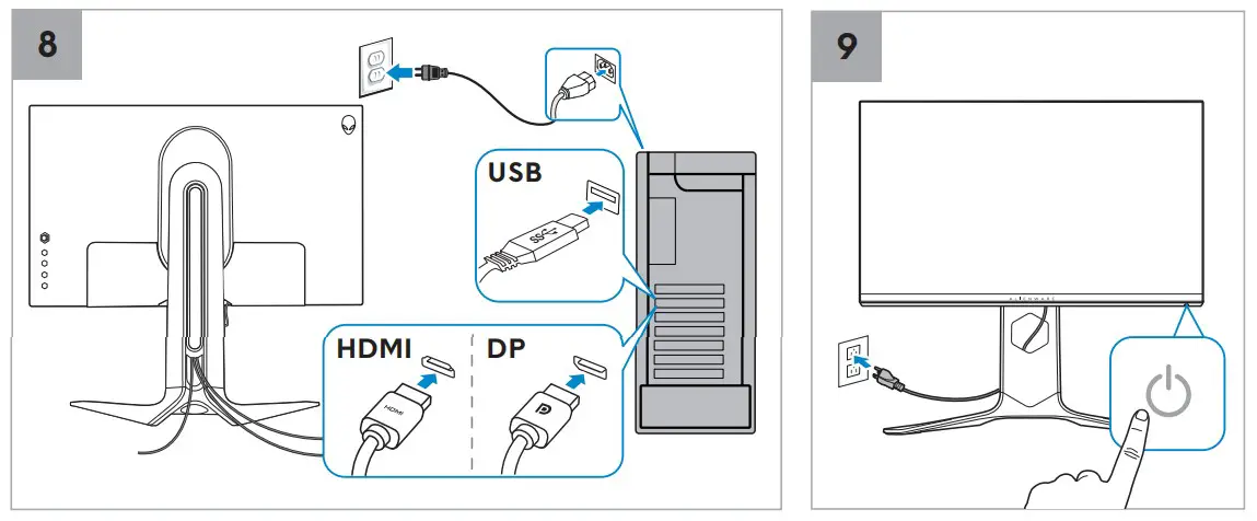 DELL Alienware AW2521HF Monitor - pic 5