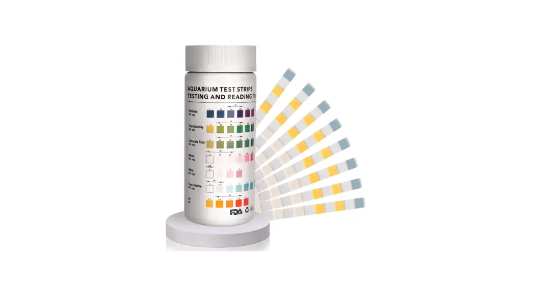 Hygger Hg050 7-in-1 Aquarium Test Strips User Manual