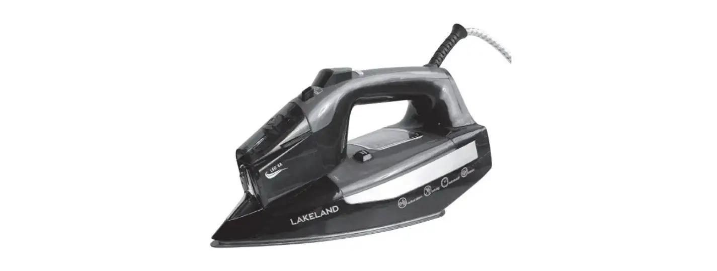 Lakeland 53395 Digital Steam Iron User Guide Lakeland 53395 Digital Steam Iron User Guide