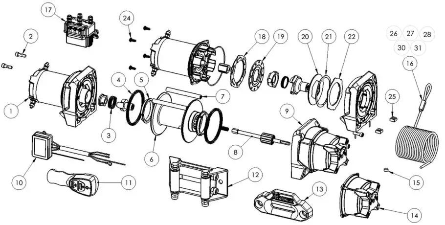 X-POWER-Electric-UTV-Powersports-Winches-FIG 24