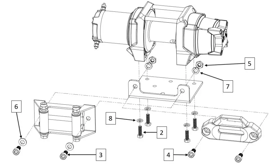 X-POWER-Electric-UTV-Powersports-Winches-FIG 5