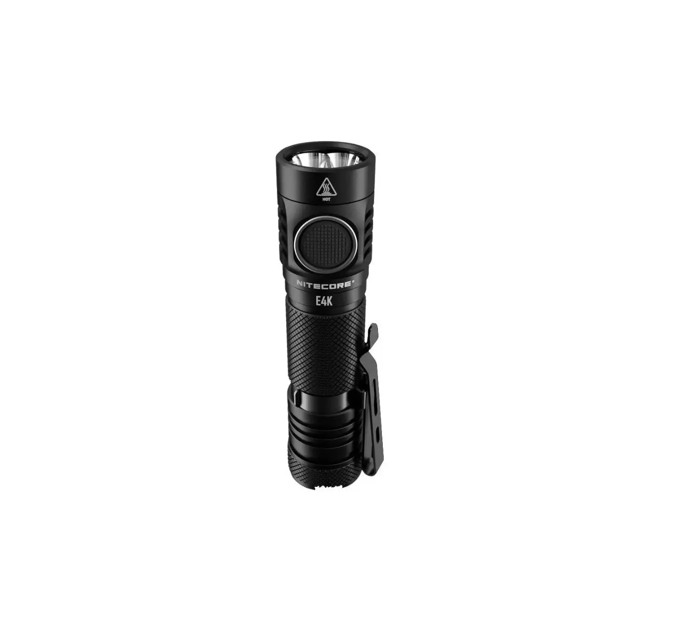 Nitecore E4k 4400 Lumen Edc Flashlight With 5000mah Usb-c Rechargeable User Manual
