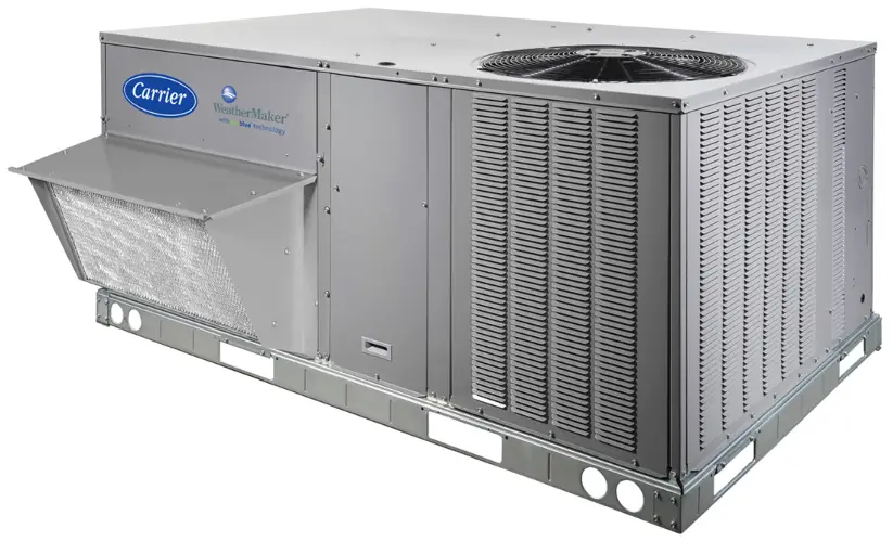 48FC Single Package Rooftop Gas Heat-Electric Cooling Units