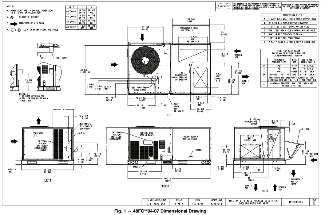 Certified Dimension Print