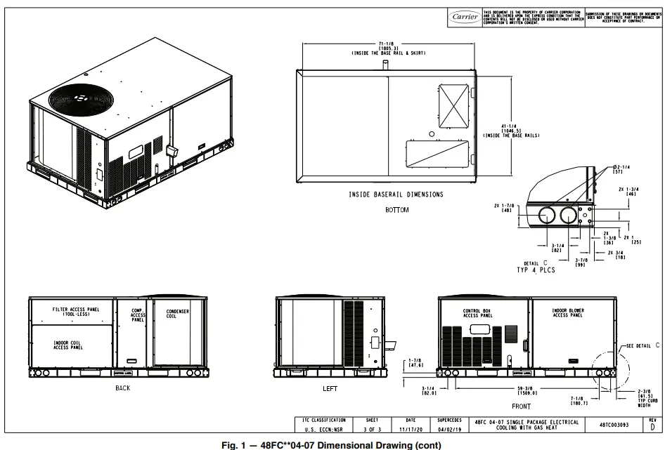 Certified Dimensions Print