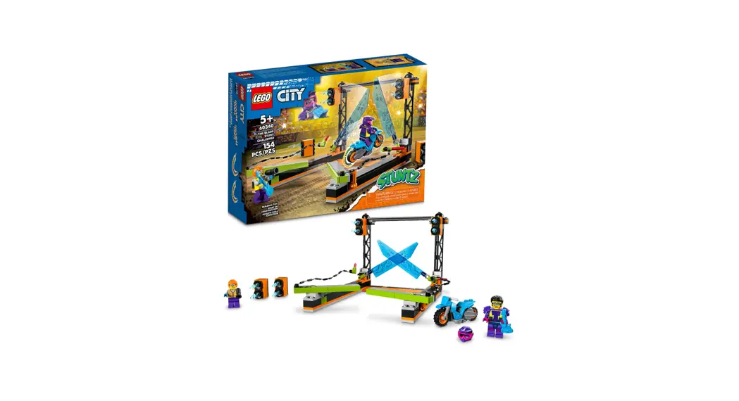 Lego 60340 City Stuntz The Blade Stunt Challenge Instruction Manual