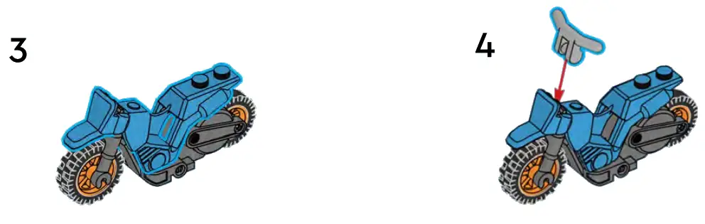 LEGO 60340 City Stuntz The Blade Stunt Challenge - fig 10