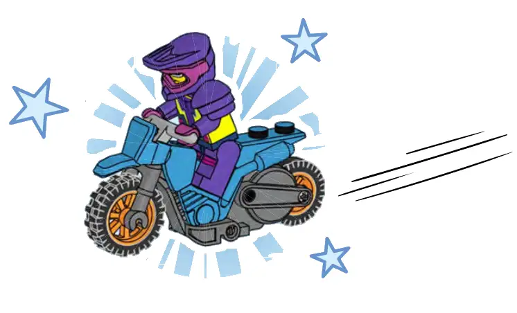 LEGO 60340 City Stuntz The Blade Stunt Challenge - fig 11