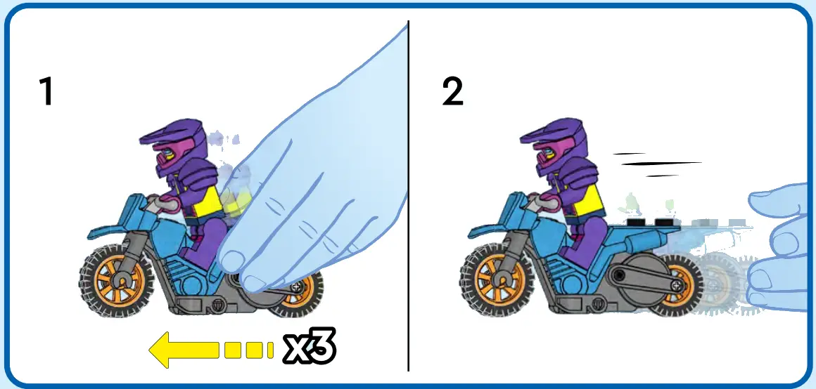 LEGO 60340 City Stuntz The Blade Stunt Challenge - fig 12