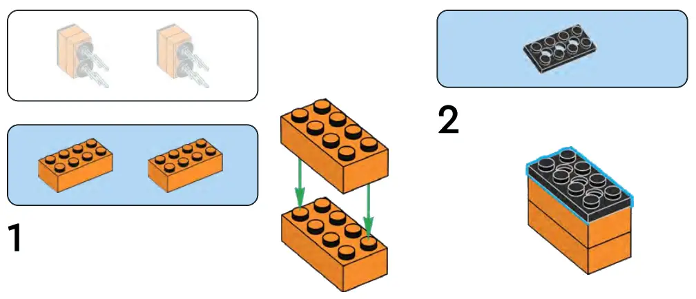LEGO 60340 City Stuntz The Blade Stunt Challenge - fig 13