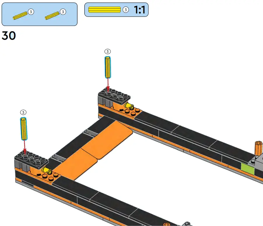 LEGO 60340 City Stuntz The Blade Stunt Challenge - fig 45