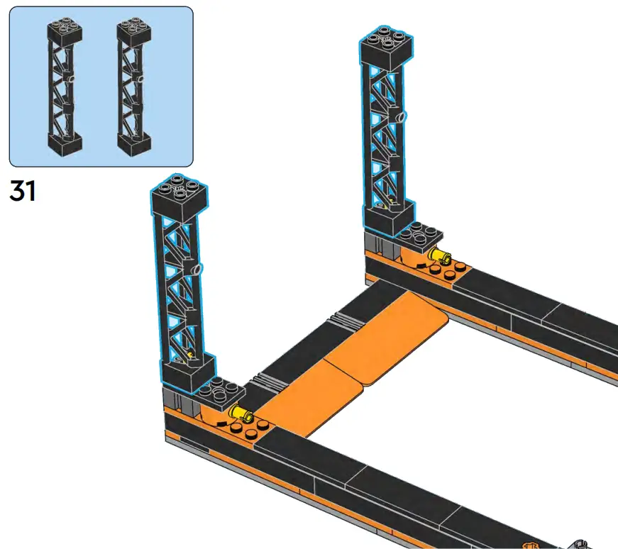 LEGO 60340 City Stuntz The Blade Stunt Challenge - fig 46