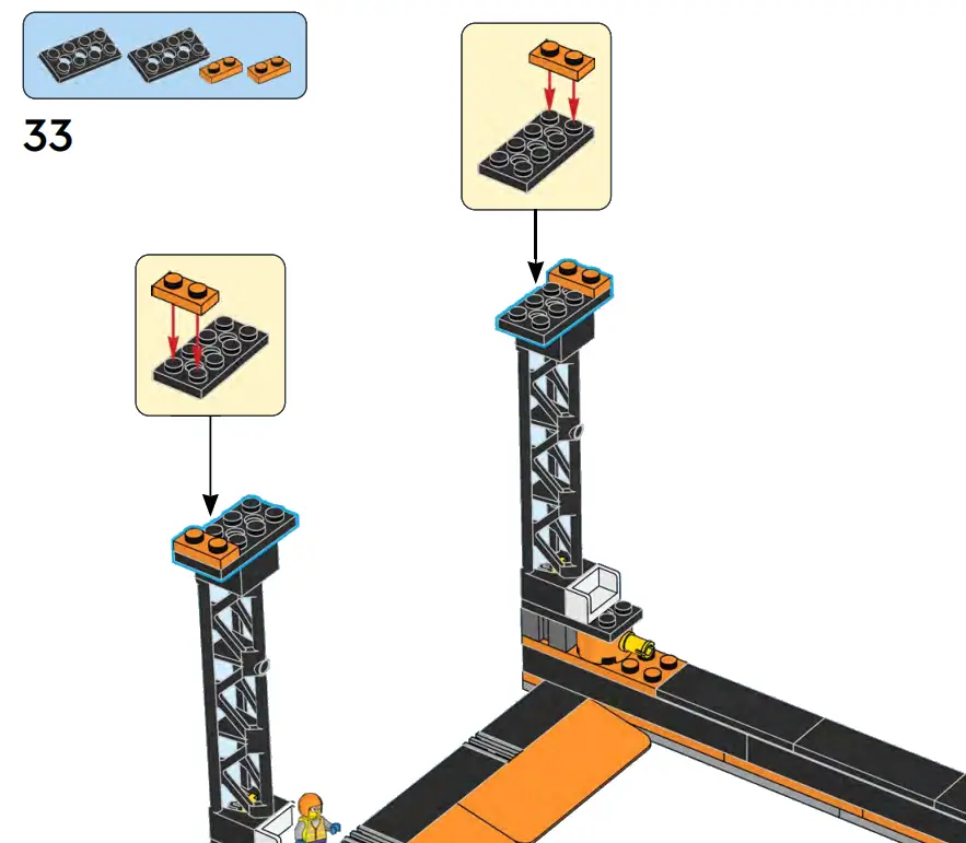 LEGO 60340 City Stuntz The Blade Stunt Challenge - fig 48