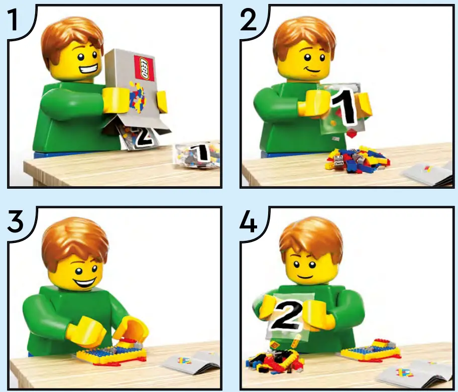 LEGO 60340 City Stuntz The Blade Stunt Challenge - fig 5