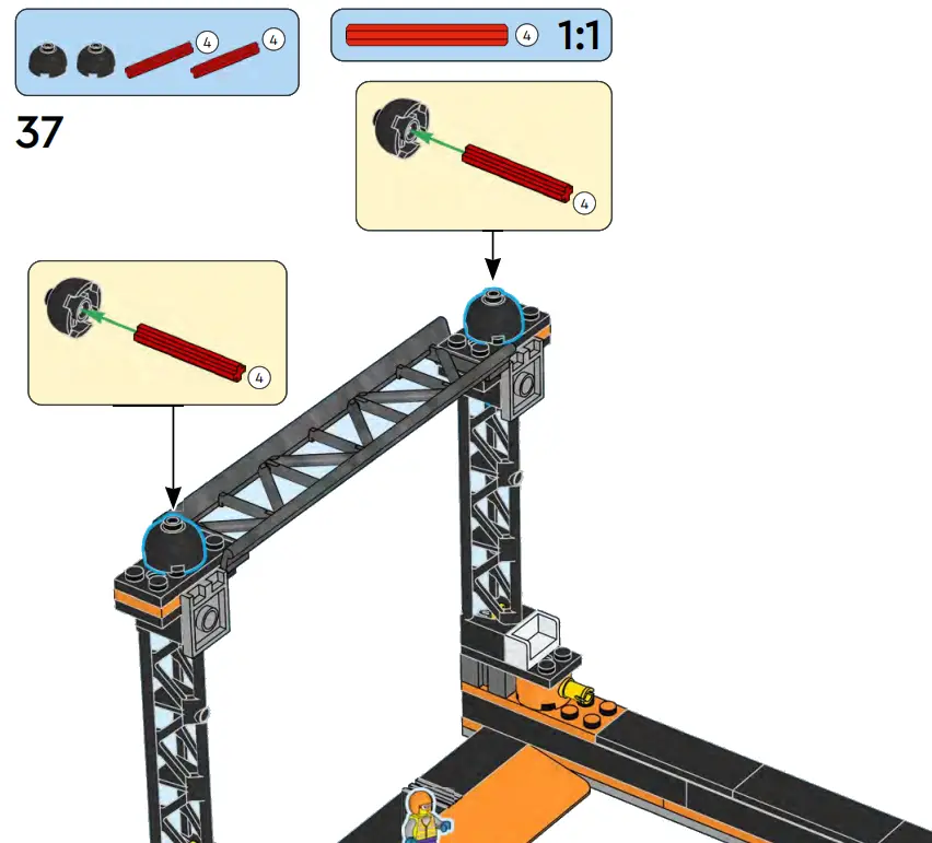 LEGO 60340 City Stuntz The Blade Stunt Challenge - fig 52