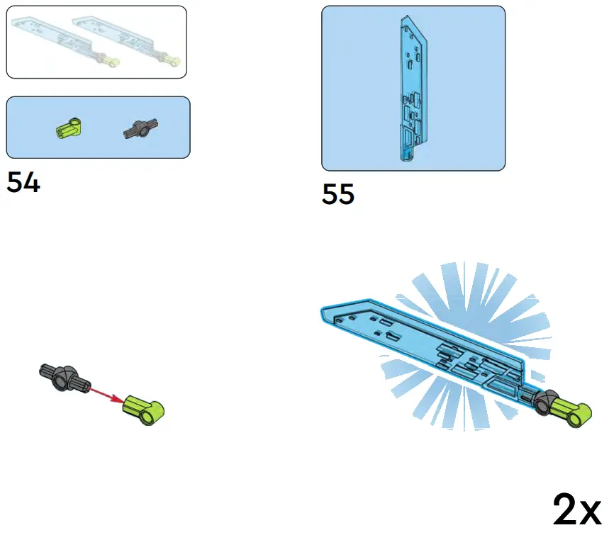 LEGO 60340 City Stuntz The Blade Stunt Challenge - fig 65
