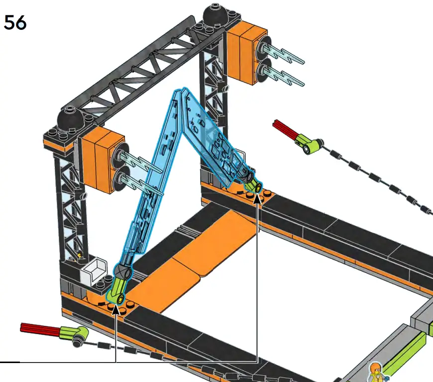 LEGO 60340 City Stuntz The Blade Stunt Challenge - fig 66