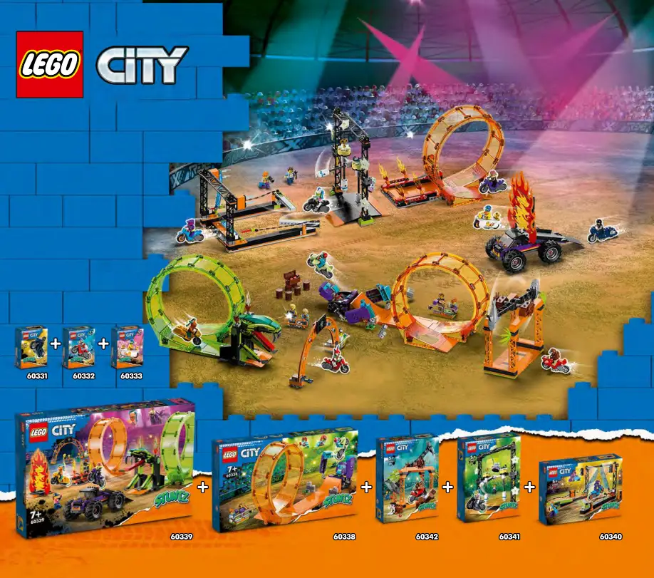 LEGO 60340 City Stuntz The Blade Stunt Challenge - fig 69