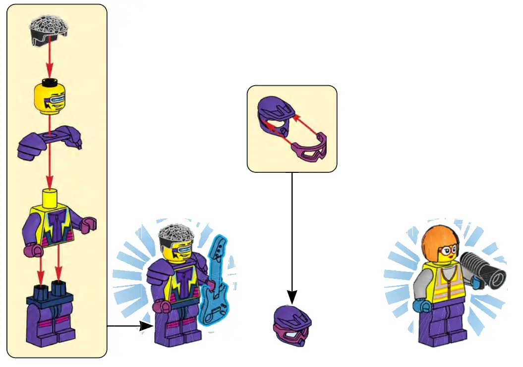 LEGO 60340 City Stuntz The Blade Stunt Challenge - fig 7