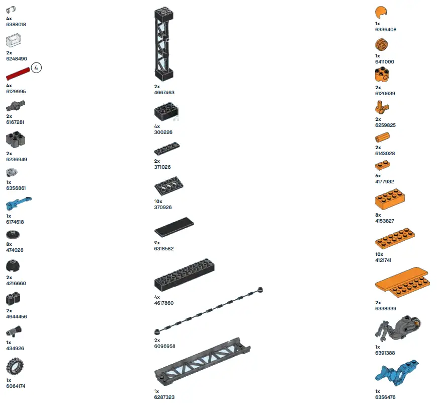 LEGO 60340 City Stuntz The Blade Stunt Challenge - fig 72