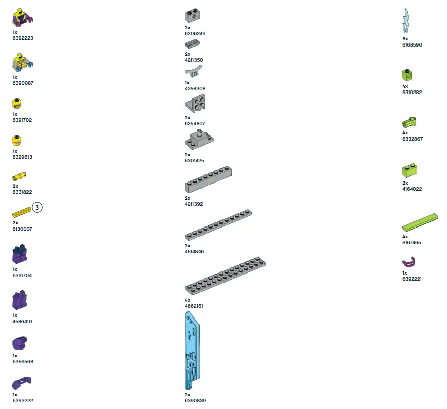 LEGO 60340 City Stuntz The Blade Stunt Challenge - fig 73