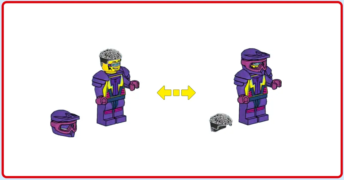 LEGO 60340 City Stuntz The Blade Stunt Challenge - fig 8