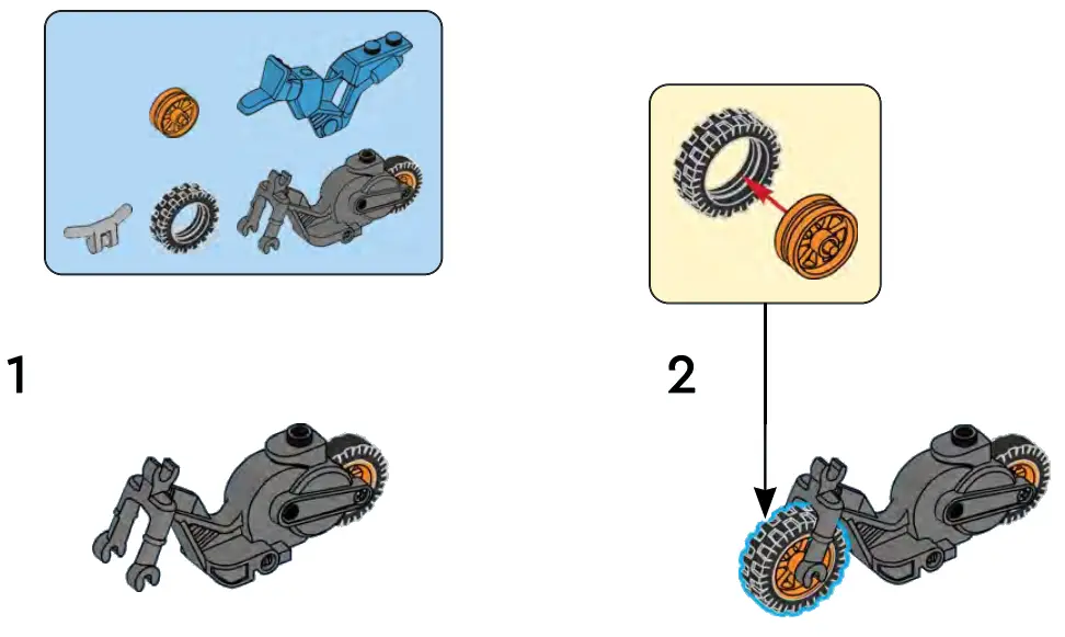 LEGO 60340 City Stuntz The Blade Stunt Challenge - fig 9