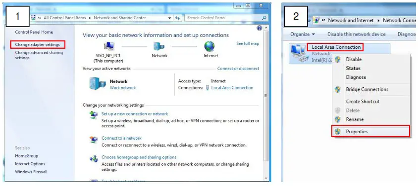 ACTi B78 Outdoor Hemispheric Dome - Accessing the Camera 3