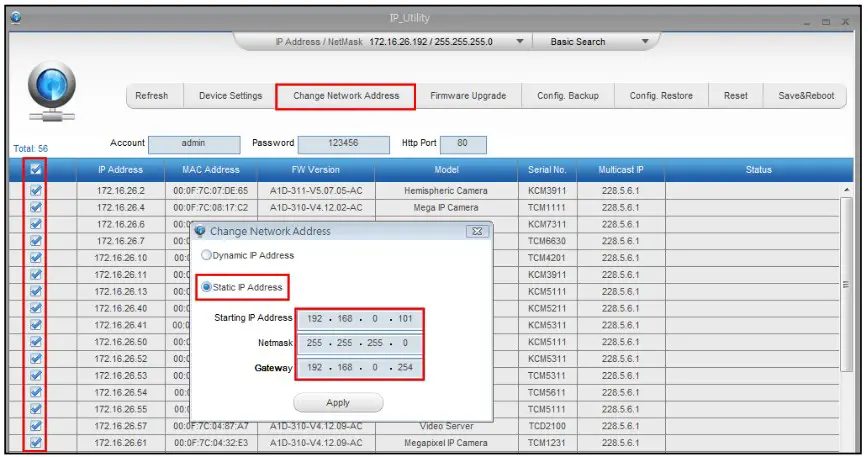 ACTi B78 Outdoor Hemispheric Dome - Accessing the Camera 5