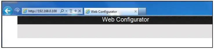 ACTi B78 Outdoor Hemispheric Dome - Accessing the Camera 7