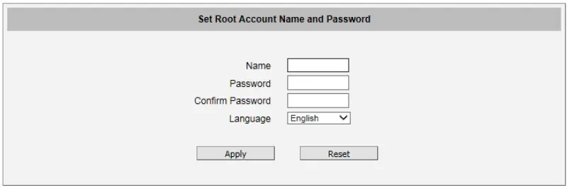 ACTi B78 Outdoor Hemispheric Dome - Accessing the Camera 8