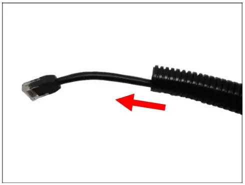 ACTi B78 Outdoor Hemispheric Dome - Installing the Camera on a Surface 16