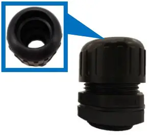 ACTi B78 Outdoor Hemispheric Dome - Installing the Camera on a Surface 6