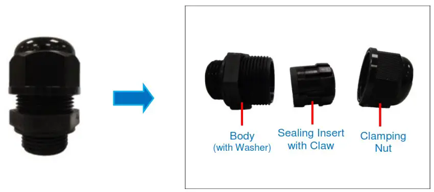 ACTi B78 Outdoor Hemispheric Dome - Installing the Camera on a Surface 9