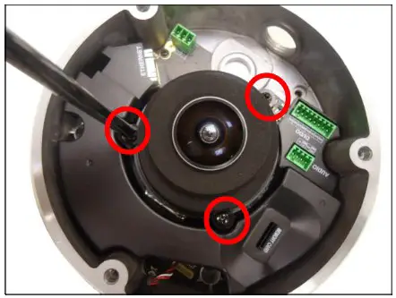 ACTi B78 Outdoor Hemispheric Dome - Other Adjustments and Accessories2