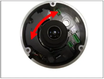 ACTi B78 Outdoor Hemispheric Dome - Other Adjustments and Accessories3