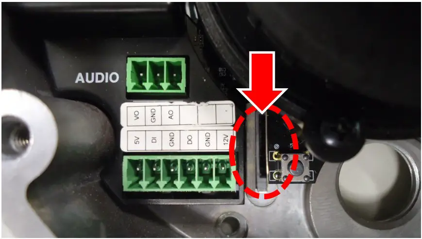 ACTi B78 Outdoor Hemispheric Dome - Other Adjustments and Accessories4