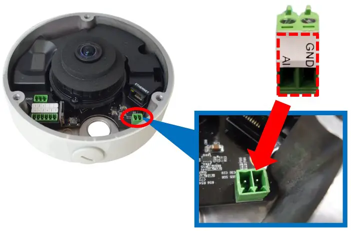 ACTi B78 Outdoor Hemispheric Dome - Other Connections 10
