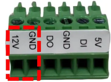 ACTi B78 Outdoor Hemispheric Dome - Other Connections 2