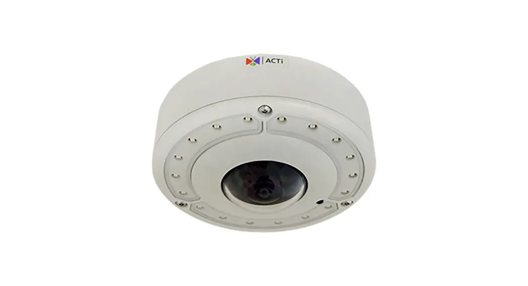 Acti B78 Outdoor Hemispheric Dome User Manual