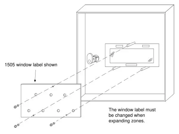 interlogix 1500 Series Fire Alarm Control Panel - Figure 3