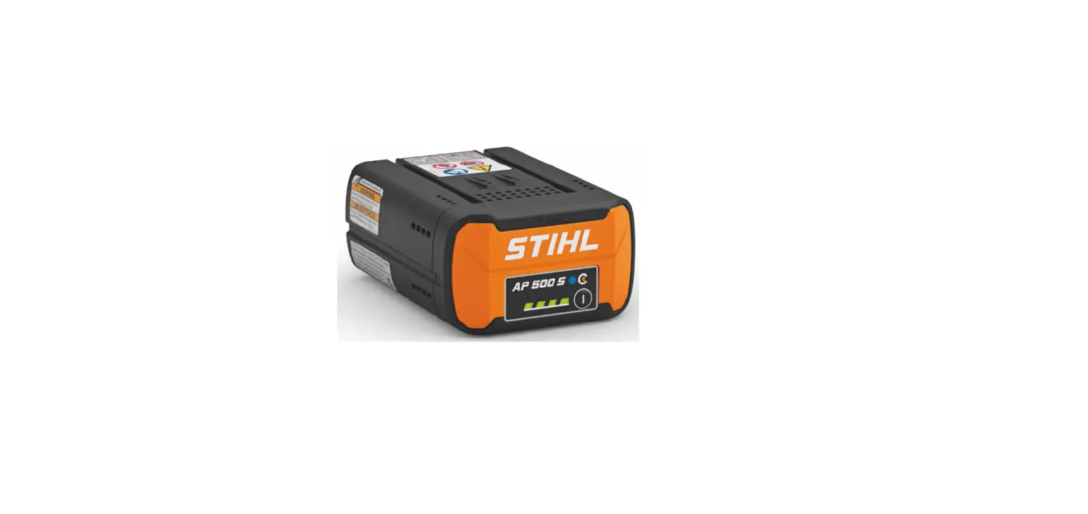 Stihl Ap 500 S Pouch Cell Battery Instruction Manual