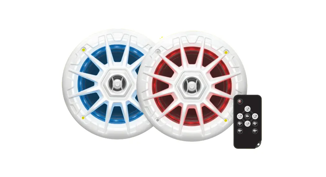 Seachoice 72111 5.25 Inch Round Led Speakers User Manual
