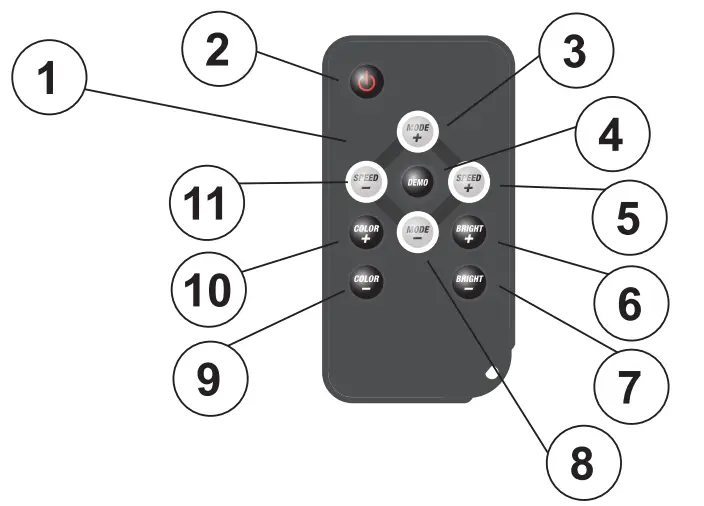 SEACHOICE 72111 5.25 Inch Round LED Speakers - Fig 4