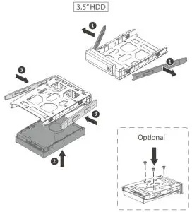 Installation instruction