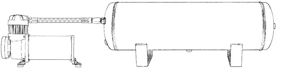 VIXEN-HORNS-VXO4830AB-3418B-Trumpet-Train-Air-Horn-Black-FIG 2
