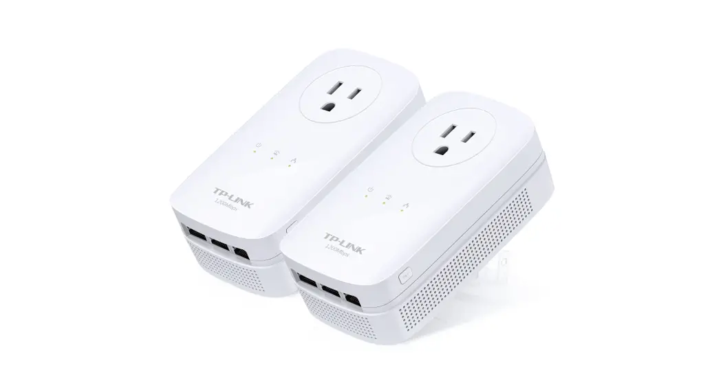Tp-link Tl-pa8030p Av1300 3-port Gigabit Passthrough Powerline Adapter User Guide