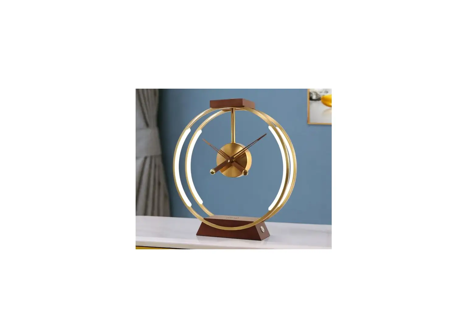 Ethohome Luxurious Led Clock Wireless Charger User Guide Ethohome Luxurious Led Clock Wireless Charger User Guide